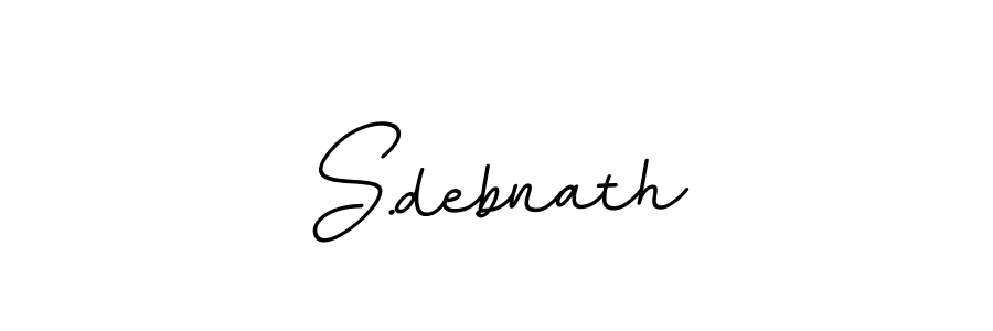 BallpointsItalic-DORy9 is a professional signature style that is perfect for those who want to add a touch of class to their signature. It is also a great choice for those who want to make their signature more unique. Get S.debnath name to fancy signature for free. S.debnath signature style 11 images and pictures png