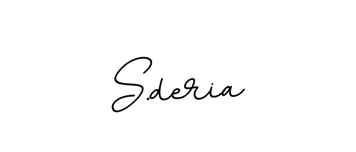 How to make S.deria signature? BallpointsItalic-DORy9 is a professional autograph style. Create handwritten signature for S.deria name. S.deria signature style 11 images and pictures png