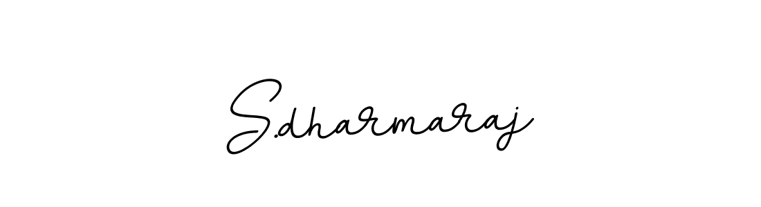This is the best signature style for the S.dharmaraj name. Also you like these signature font (BallpointsItalic-DORy9). Mix name signature. S.dharmaraj signature style 11 images and pictures png