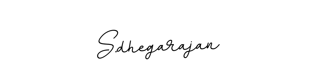 You should practise on your own different ways (BallpointsItalic-DORy9) to write your name (S.dhegarajan) in signature. don't let someone else do it for you. S.dhegarajan signature style 11 images and pictures png