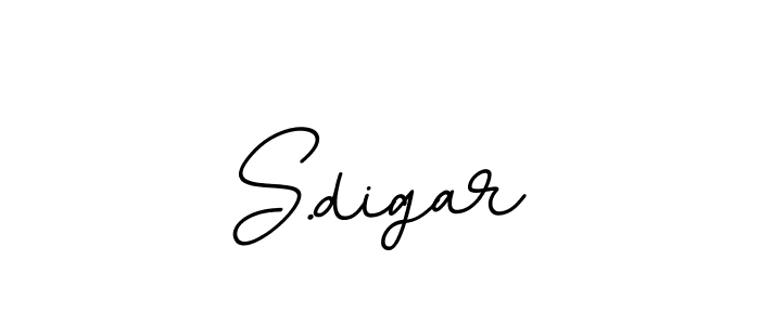 The best way (BallpointsItalic-DORy9) to make a short signature is to pick only two or three words in your name. The name S.digar include a total of six letters. For converting this name. S.digar signature style 11 images and pictures png