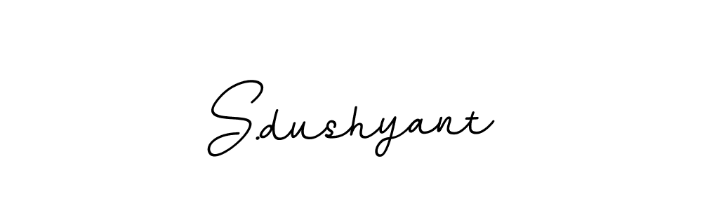 Make a short S.dushyant signature style. Manage your documents anywhere anytime using BallpointsItalic-DORy9. Create and add eSignatures, submit forms, share and send files easily. S.dushyant signature style 11 images and pictures png