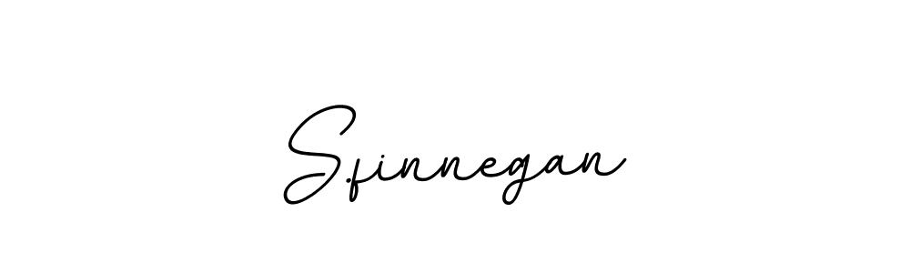 Make a beautiful signature design for name S.finnegan. With this signature (BallpointsItalic-DORy9) style, you can create a handwritten signature for free. S.finnegan signature style 11 images and pictures png