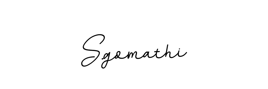 How to Draw S.gomathi signature style? BallpointsItalic-DORy9 is a latest design signature styles for name S.gomathi. S.gomathi signature style 11 images and pictures png