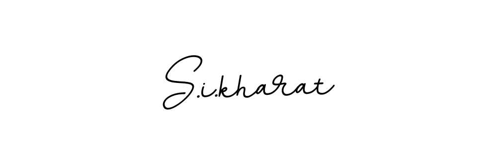 if you are searching for the best signature style for your name S.i.kharat. so please give up your signature search. here we have designed multiple signature styles  using BallpointsItalic-DORy9. S.i.kharat signature style 11 images and pictures png