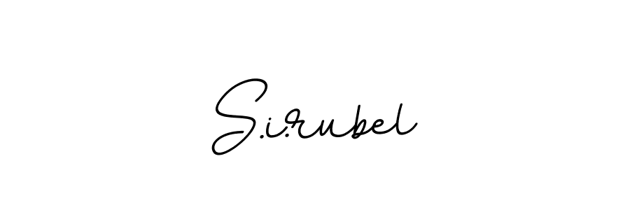 Also we have S.i.rubel name is the best signature style. Create professional handwritten signature collection using BallpointsItalic-DORy9 autograph style. S.i.rubel signature style 11 images and pictures png