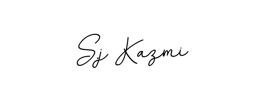 How to Draw S.j Kazmi signature style? BallpointsItalic-DORy9 is a latest design signature styles for name S.j Kazmi. S.j Kazmi signature style 11 images and pictures png