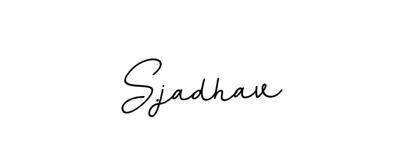 Similarly BallpointsItalic-DORy9 is the best handwritten signature design. Signature creator online .You can use it as an online autograph creator for name S.jadhav. S.jadhav signature style 11 images and pictures png