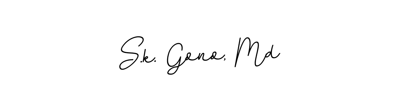 Also we have S.k. Gono, Md name is the best signature style. Create professional handwritten signature collection using BallpointsItalic-DORy9 autograph style. S.k. Gono, Md signature style 11 images and pictures png