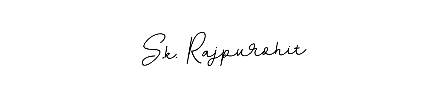 Make a beautiful signature design for name S.k. Rajpurohit. Use this online signature maker to create a handwritten signature for free. S.k. Rajpurohit signature style 11 images and pictures png