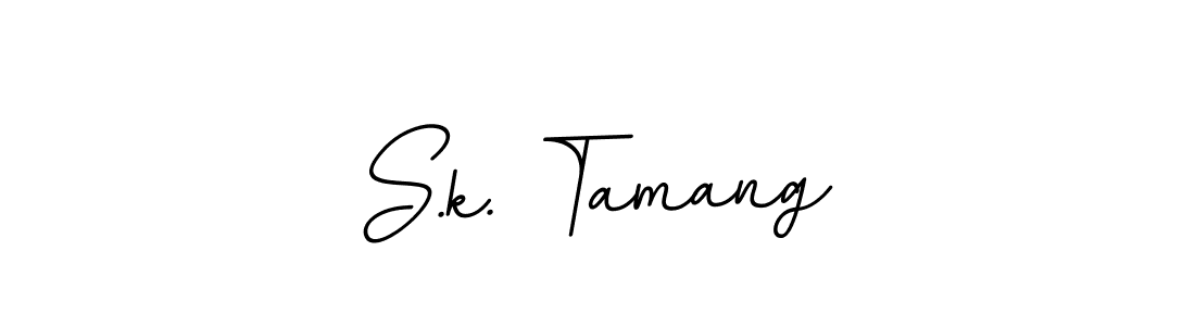 Make a short S.k. Tamang signature style. Manage your documents anywhere anytime using BallpointsItalic-DORy9. Create and add eSignatures, submit forms, share and send files easily. S.k. Tamang signature style 11 images and pictures png