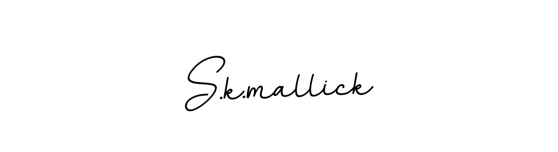 Make a short S.k.mallick signature style. Manage your documents anywhere anytime using BallpointsItalic-DORy9. Create and add eSignatures, submit forms, share and send files easily. S.k.mallick signature style 11 images and pictures png