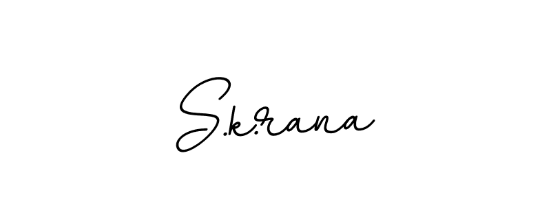 Make a beautiful signature design for name S.k.rana. Use this online signature maker to create a handwritten signature for free. S.k.rana signature style 11 images and pictures png