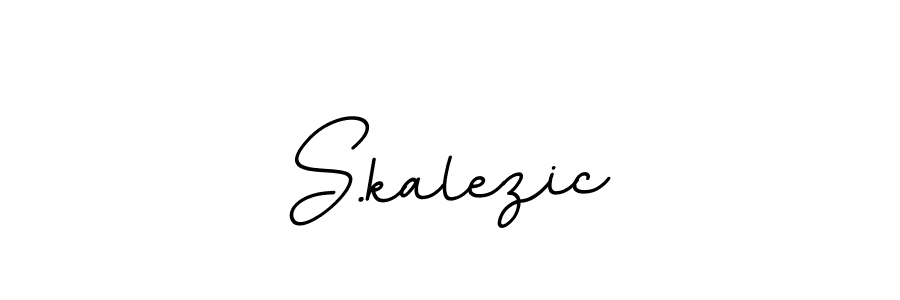 How to Draw S.kalezic signature style? BallpointsItalic-DORy9 is a latest design signature styles for name S.kalezic. S.kalezic signature style 11 images and pictures png