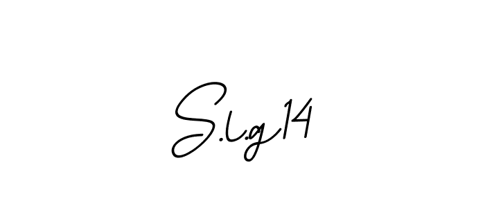 Best and Professional Signature Style for S.l.g14. BallpointsItalic-DORy9 Best Signature Style Collection. S.l.g14 signature style 11 images and pictures png