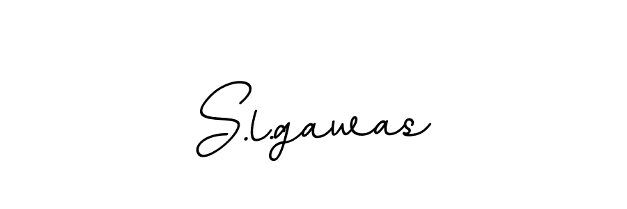 Make a short S.l.gawas signature style. Manage your documents anywhere anytime using BallpointsItalic-DORy9. Create and add eSignatures, submit forms, share and send files easily. S.l.gawas signature style 11 images and pictures png