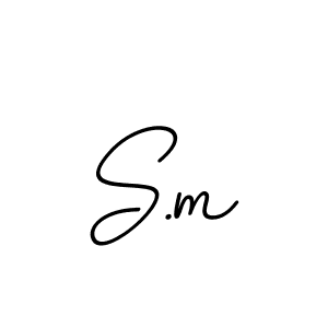 if you are searching for the best signature style for your name S.m. so please give up your signature search. here we have designed multiple signature styles  using BallpointsItalic-DORy9. S.m signature style 11 images and pictures png