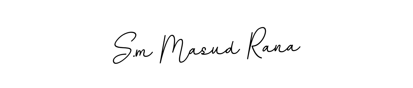 How to Draw S.m Masud Rana signature style? BallpointsItalic-DORy9 is a latest design signature styles for name S.m Masud Rana. S.m Masud Rana signature style 11 images and pictures png