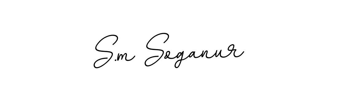 This is the best signature style for the S.m Soganur name. Also you like these signature font (BallpointsItalic-DORy9). Mix name signature. S.m Soganur signature style 11 images and pictures png