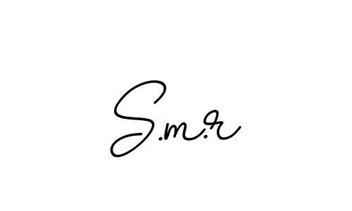 Also You can easily find your signature by using the search form. We will create S.m.r name handwritten signature images for you free of cost using BallpointsItalic-DORy9 sign style. S.m.r signature style 11 images and pictures png