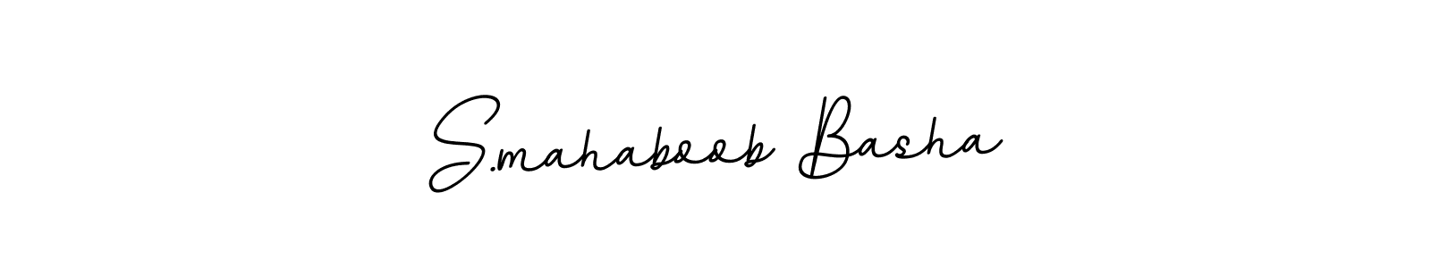 How to make S.mahaboob Basha signature? BallpointsItalic-DORy9 is a professional autograph style. Create handwritten signature for S.mahaboob Basha name. S.mahaboob Basha signature style 11 images and pictures png