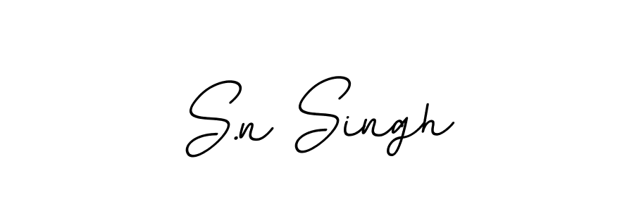 S.n Singh stylish signature style. Best Handwritten Sign (BallpointsItalic-DORy9) for my name. Handwritten Signature Collection Ideas for my name S.n Singh. S.n Singh signature style 11 images and pictures png