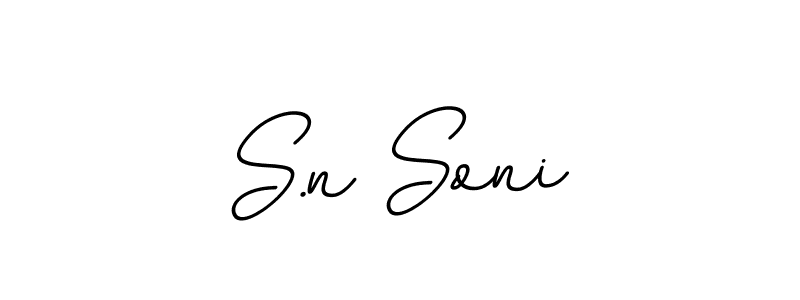 Here are the top 10 professional signature styles for the name S.n Soni. These are the best autograph styles you can use for your name. S.n Soni signature style 11 images and pictures png