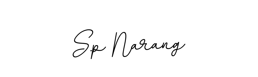 How to make S.p Narang signature? BallpointsItalic-DORy9 is a professional autograph style. Create handwritten signature for S.p Narang name. S.p Narang signature style 11 images and pictures png