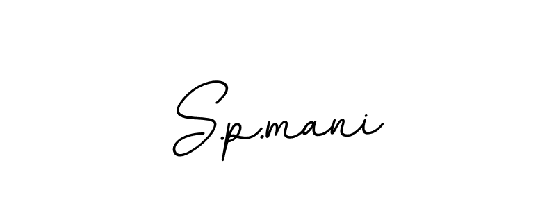 You can use this online signature creator to create a handwritten signature for the name S.p.mani. This is the best online autograph maker. S.p.mani signature style 11 images and pictures png