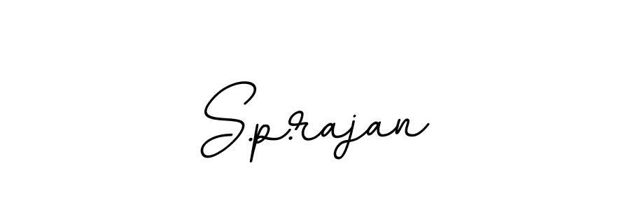 Check out images of Autograph of S.p.rajan name. Actor S.p.rajan Signature Style. BallpointsItalic-DORy9 is a professional sign style online. S.p.rajan signature style 11 images and pictures png