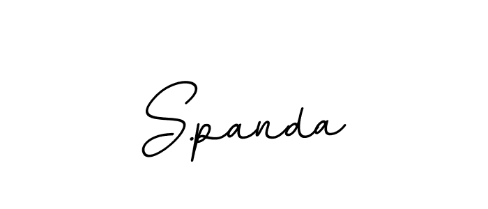 How to Draw S.panda signature style? BallpointsItalic-DORy9 is a latest design signature styles for name S.panda. S.panda signature style 11 images and pictures png