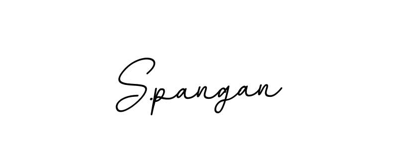 Similarly BallpointsItalic-DORy9 is the best handwritten signature design. Signature creator online .You can use it as an online autograph creator for name S.pangan. S.pangan signature style 11 images and pictures png