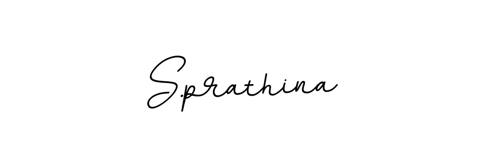 Use a signature maker to create a handwritten signature online. With this signature software, you can design (BallpointsItalic-DORy9) your own signature for name S.prathina. S.prathina signature style 11 images and pictures png