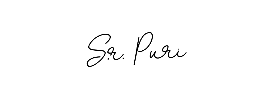 BallpointsItalic-DORy9 is a professional signature style that is perfect for those who want to add a touch of class to their signature. It is also a great choice for those who want to make their signature more unique. Get S.r. Puri name to fancy signature for free. S.r. Puri signature style 11 images and pictures png