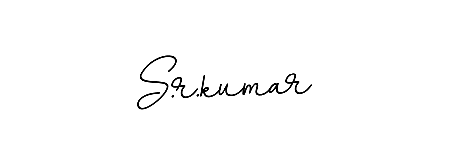 How to Draw S.r.kumar signature style? BallpointsItalic-DORy9 is a latest design signature styles for name S.r.kumar. S.r.kumar signature style 11 images and pictures png