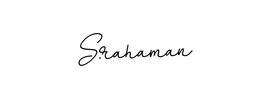 This is the best signature style for the S.rahaman name. Also you like these signature font (BallpointsItalic-DORy9). Mix name signature. S.rahaman signature style 11 images and pictures png