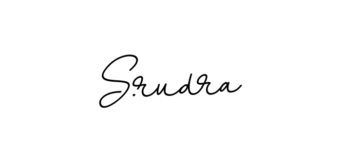 How to make S.rudra signature? BallpointsItalic-DORy9 is a professional autograph style. Create handwritten signature for S.rudra name. S.rudra signature style 11 images and pictures png