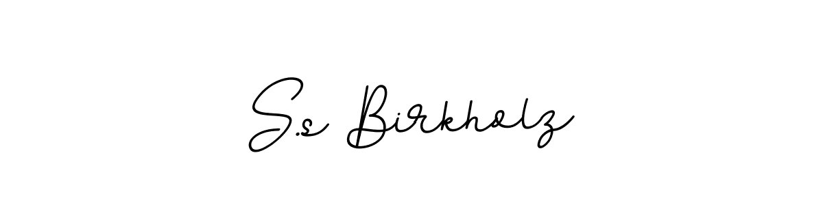 Once you've used our free online signature maker to create your best signature BallpointsItalic-DORy9 style, it's time to enjoy all of the benefits that S.s Birkholz name signing documents. S.s Birkholz signature style 11 images and pictures png