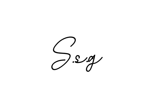 Use a signature maker to create a handwritten signature online. With this signature software, you can design (BallpointsItalic-DORy9) your own signature for name S.s.g. S.s.g signature style 11 images and pictures png