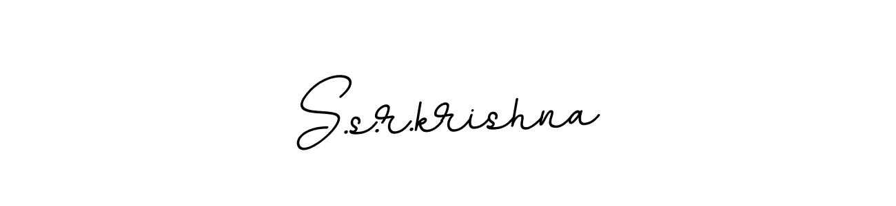 Make a short S.s.r.krishna signature style. Manage your documents anywhere anytime using BallpointsItalic-DORy9. Create and add eSignatures, submit forms, share and send files easily. S.s.r.krishna signature style 11 images and pictures png