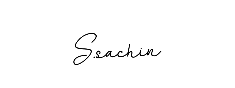 This is the best signature style for the S.sachin name. Also you like these signature font (BallpointsItalic-DORy9). Mix name signature. S.sachin signature style 11 images and pictures png
