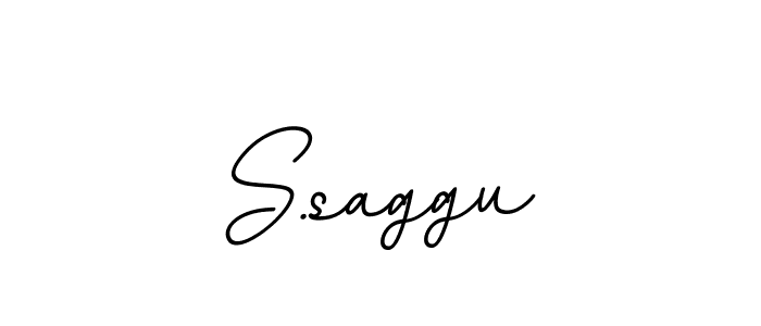 Once you've used our free online signature maker to create your best signature BallpointsItalic-DORy9 style, it's time to enjoy all of the benefits that S.saggu name signing documents. S.saggu signature style 11 images and pictures png