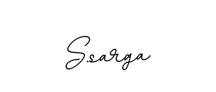 Also You can easily find your signature by using the search form. We will create S.sarga name handwritten signature images for you free of cost using BallpointsItalic-DORy9 sign style. S.sarga signature style 11 images and pictures png
