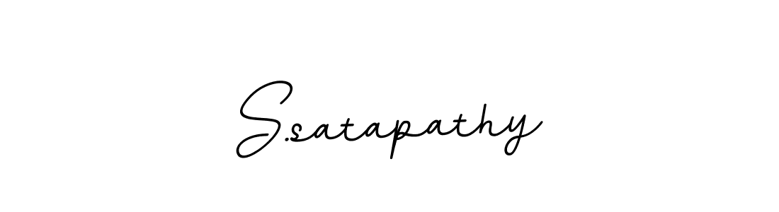 How to make S.satapathy signature? BallpointsItalic-DORy9 is a professional autograph style. Create handwritten signature for S.satapathy name. S.satapathy signature style 11 images and pictures png