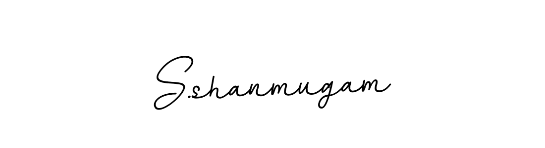 The best way (BallpointsItalic-DORy9) to make a short signature is to pick only two or three words in your name. The name S.shanmugam include a total of six letters. For converting this name. S.shanmugam signature style 11 images and pictures png