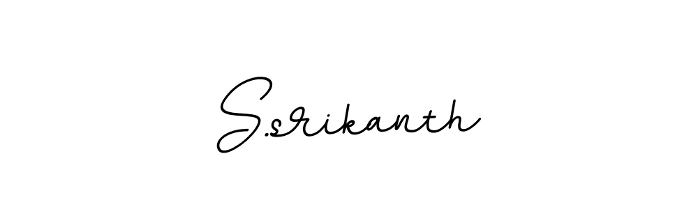 S.srikanth stylish signature style. Best Handwritten Sign (BallpointsItalic-DORy9) for my name. Handwritten Signature Collection Ideas for my name S.srikanth. S.srikanth signature style 11 images and pictures png