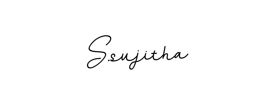 How to Draw S.sujitha signature style? BallpointsItalic-DORy9 is a latest design signature styles for name S.sujitha. S.sujitha signature style 11 images and pictures png