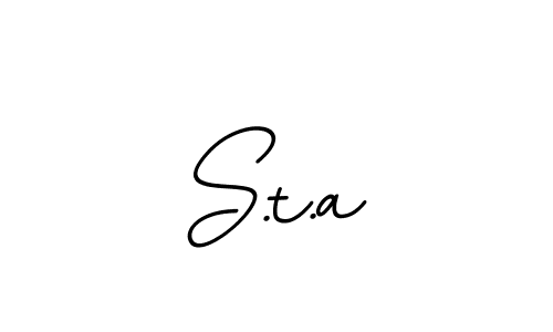 You can use this online signature creator to create a handwritten signature for the name S.t.a. This is the best online autograph maker. S.t.a signature style 11 images and pictures png