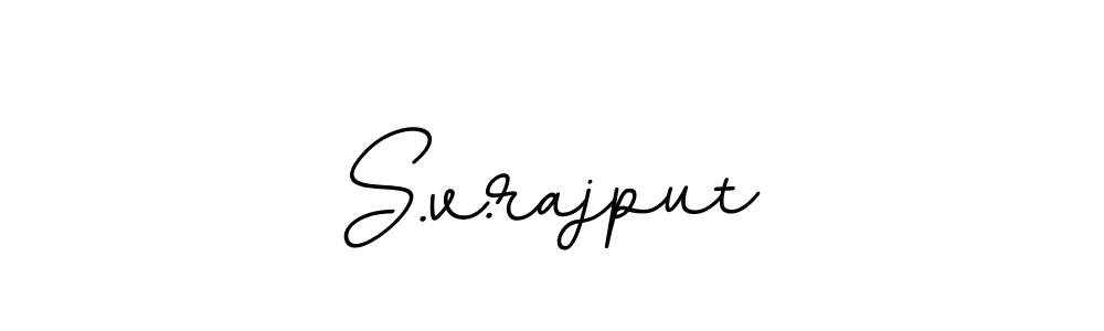 Also You can easily find your signature by using the search form. We will create S.v.rajput name handwritten signature images for you free of cost using BallpointsItalic-DORy9 sign style. S.v.rajput signature style 11 images and pictures png