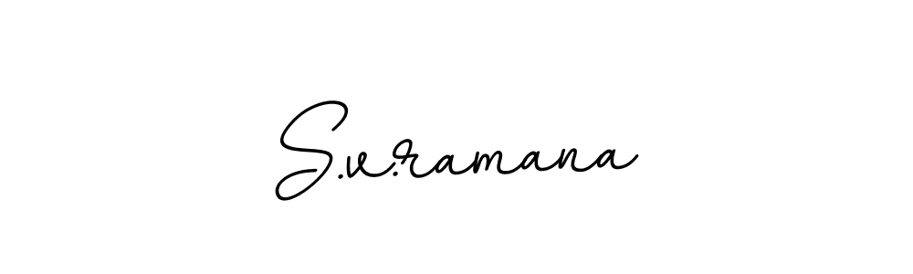 You can use this online signature creator to create a handwritten signature for the name S.v.ramana. This is the best online autograph maker. S.v.ramana signature style 11 images and pictures png